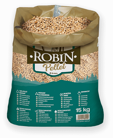 worek pelletu opałowego Robin do kupienia w Skokach lub sklepie internetowym